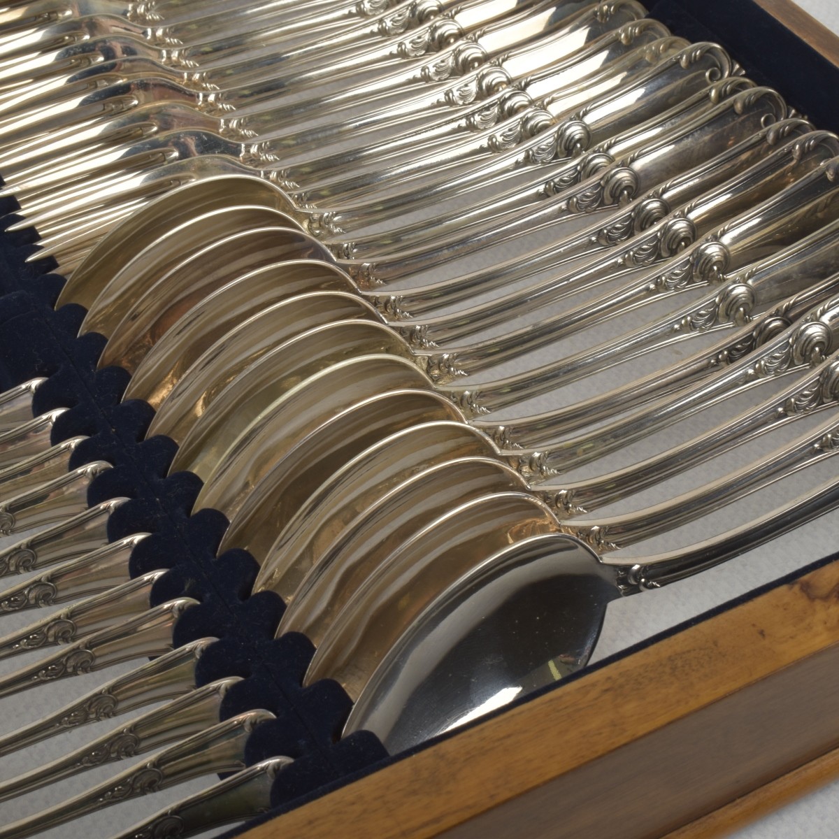 Continental 800 Silver Flatware