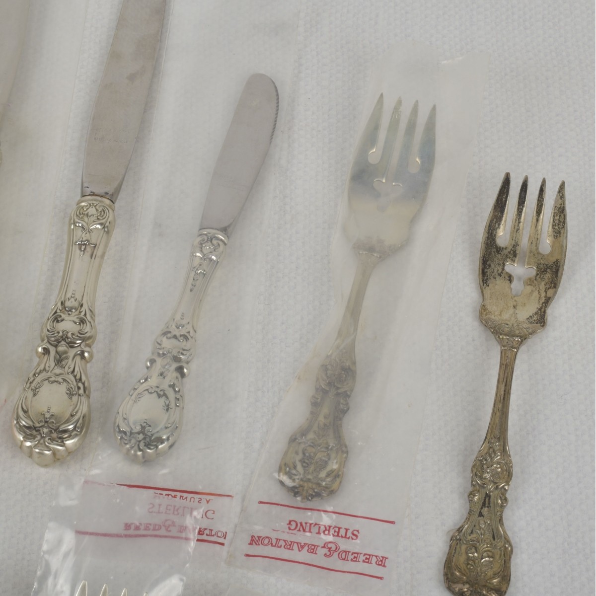 Reed & Barton Sterling Flatware