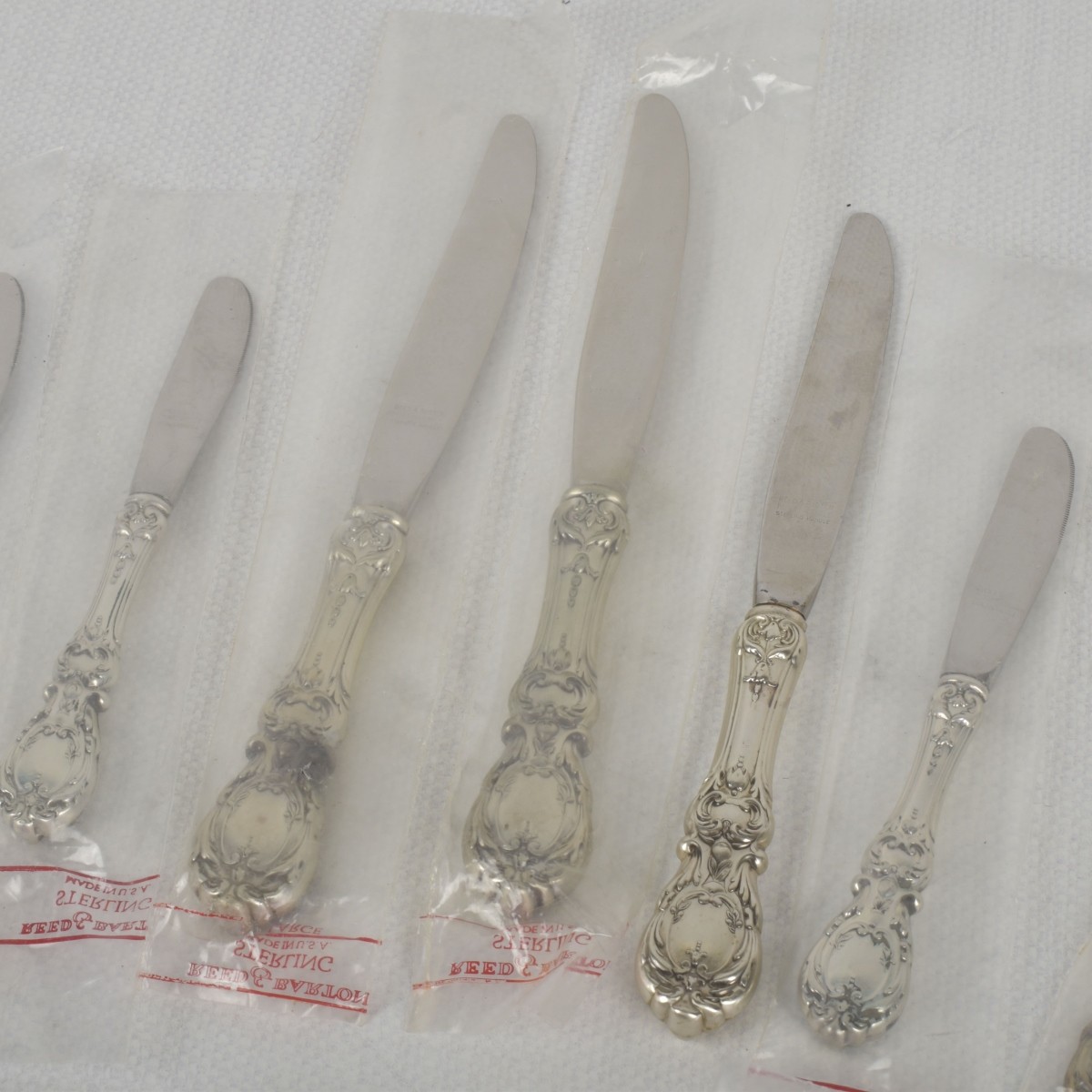 Reed & Barton Sterling Flatware