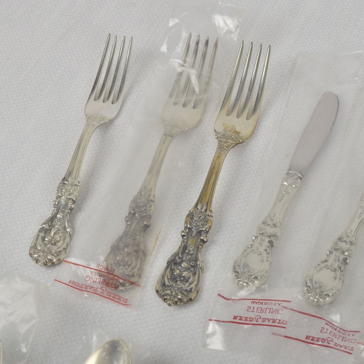 Reed & Barton Sterling Flatware