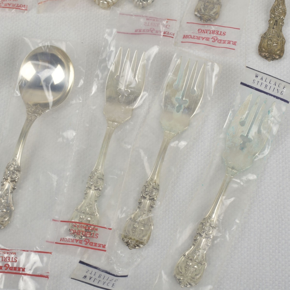 Reed & Barton Sterling Flatware