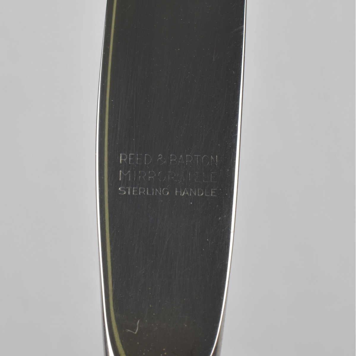Reed & Barton Sterling Flatware