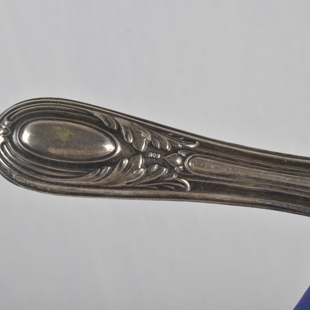 Antique 800 Silver Serving Pieces