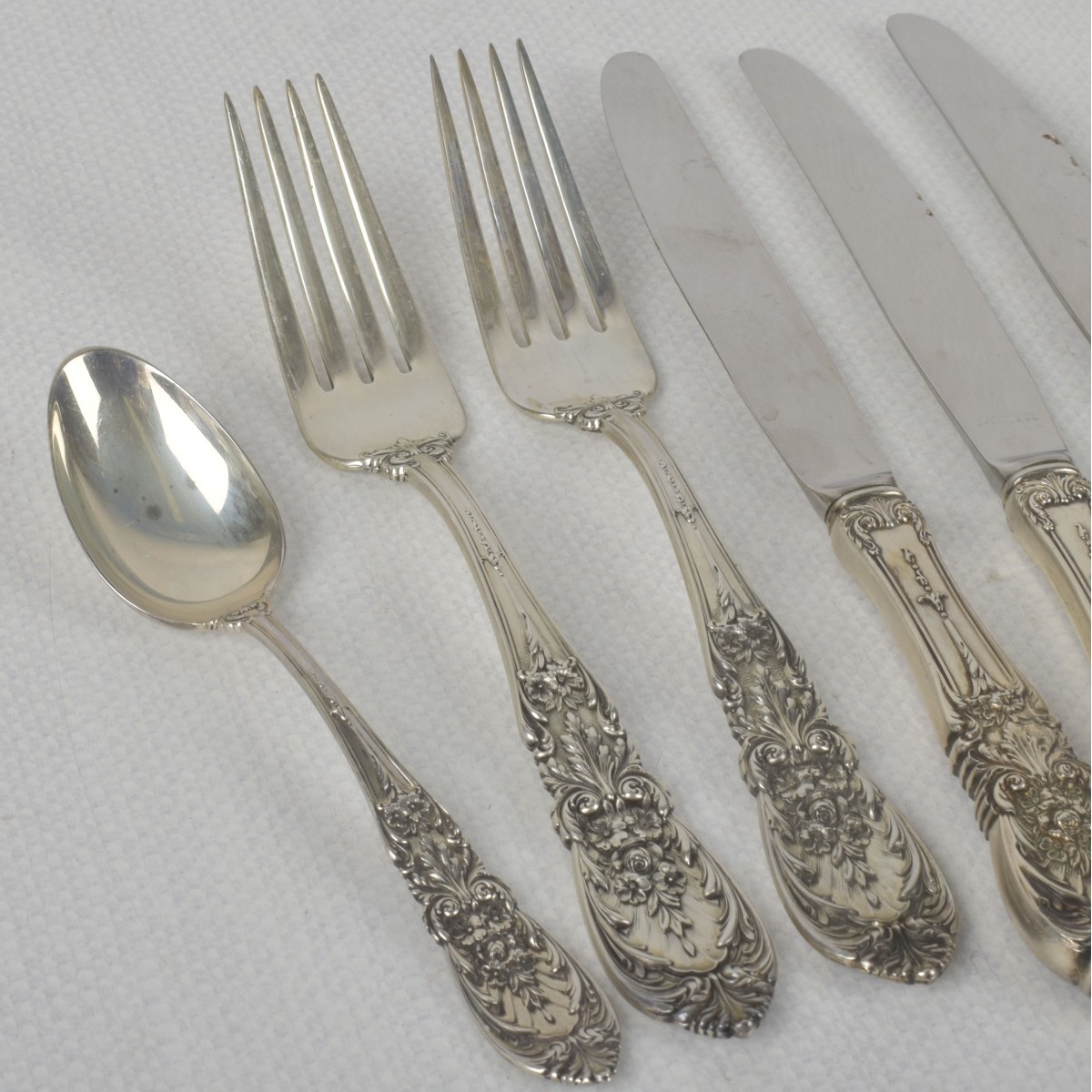 International Sterling Silver Flatware