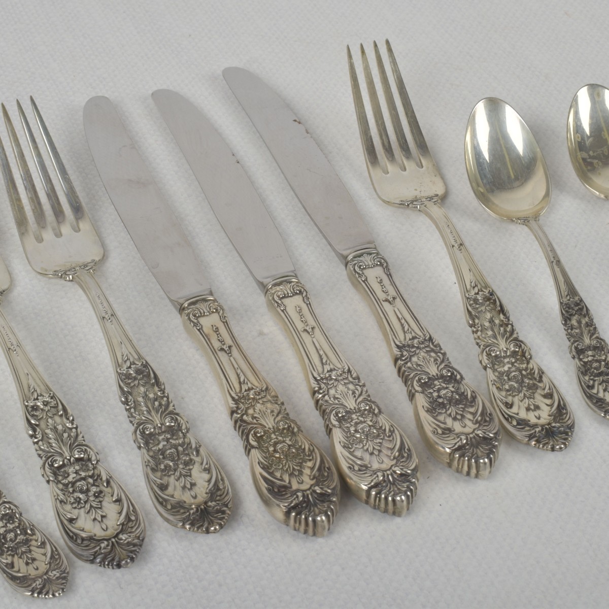 International Sterling Silver Flatware