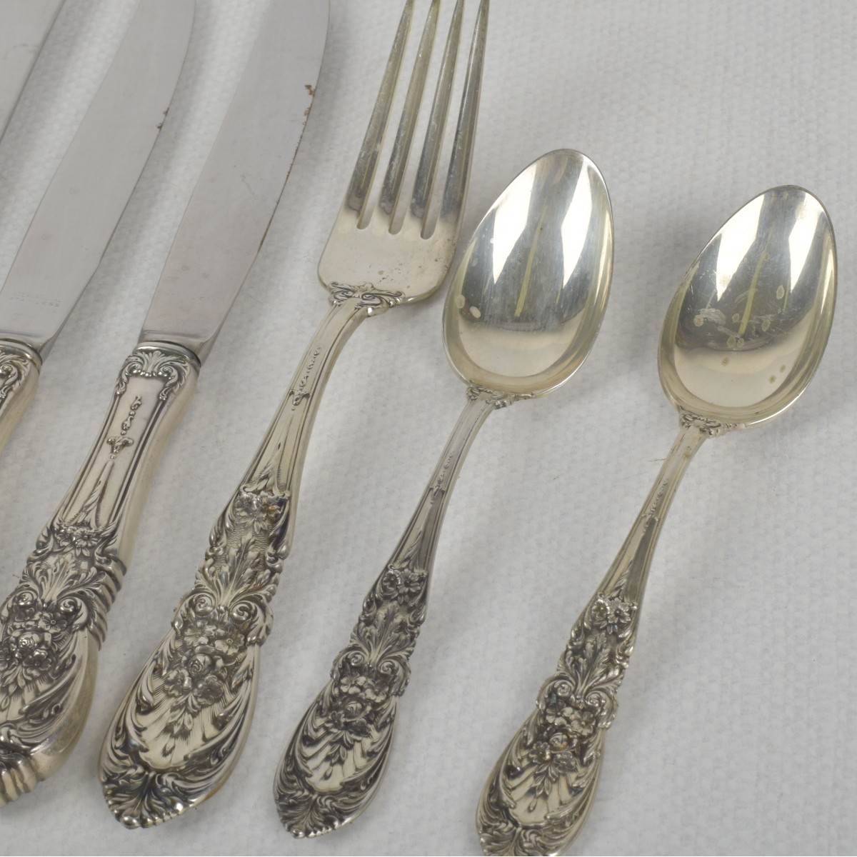 International Sterling Silver Flatware