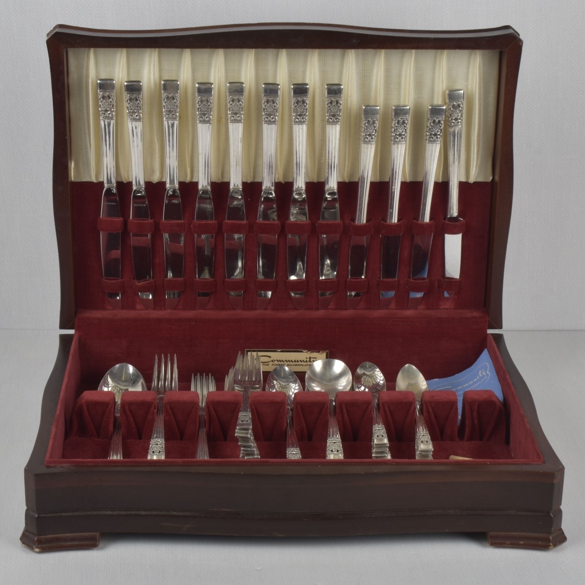 Community Silver Plate Flatware