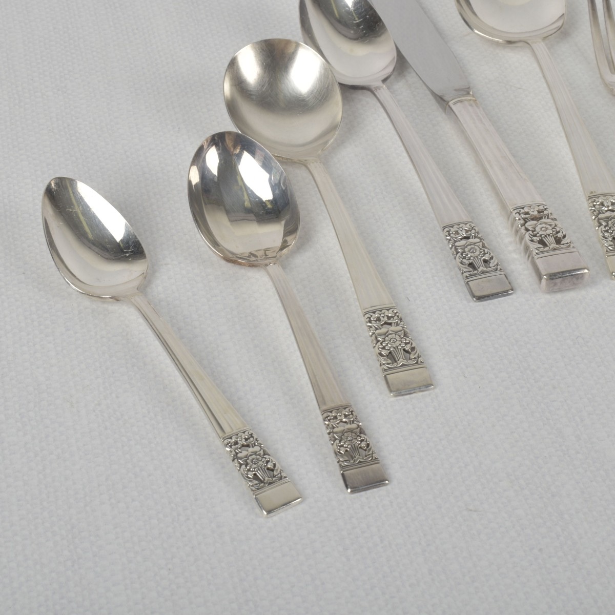 Community Silver Plate Flatware