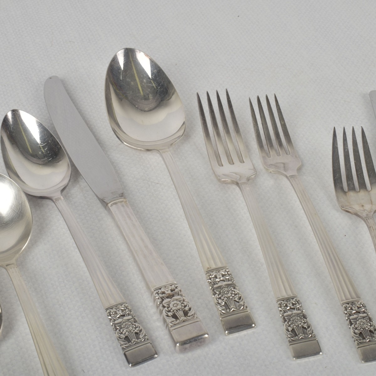 Community Silver Plate Flatware