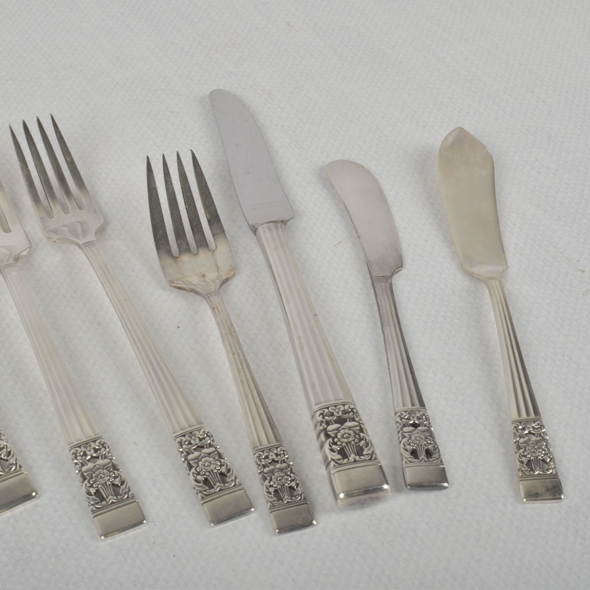 Community Silver Plate Flatware