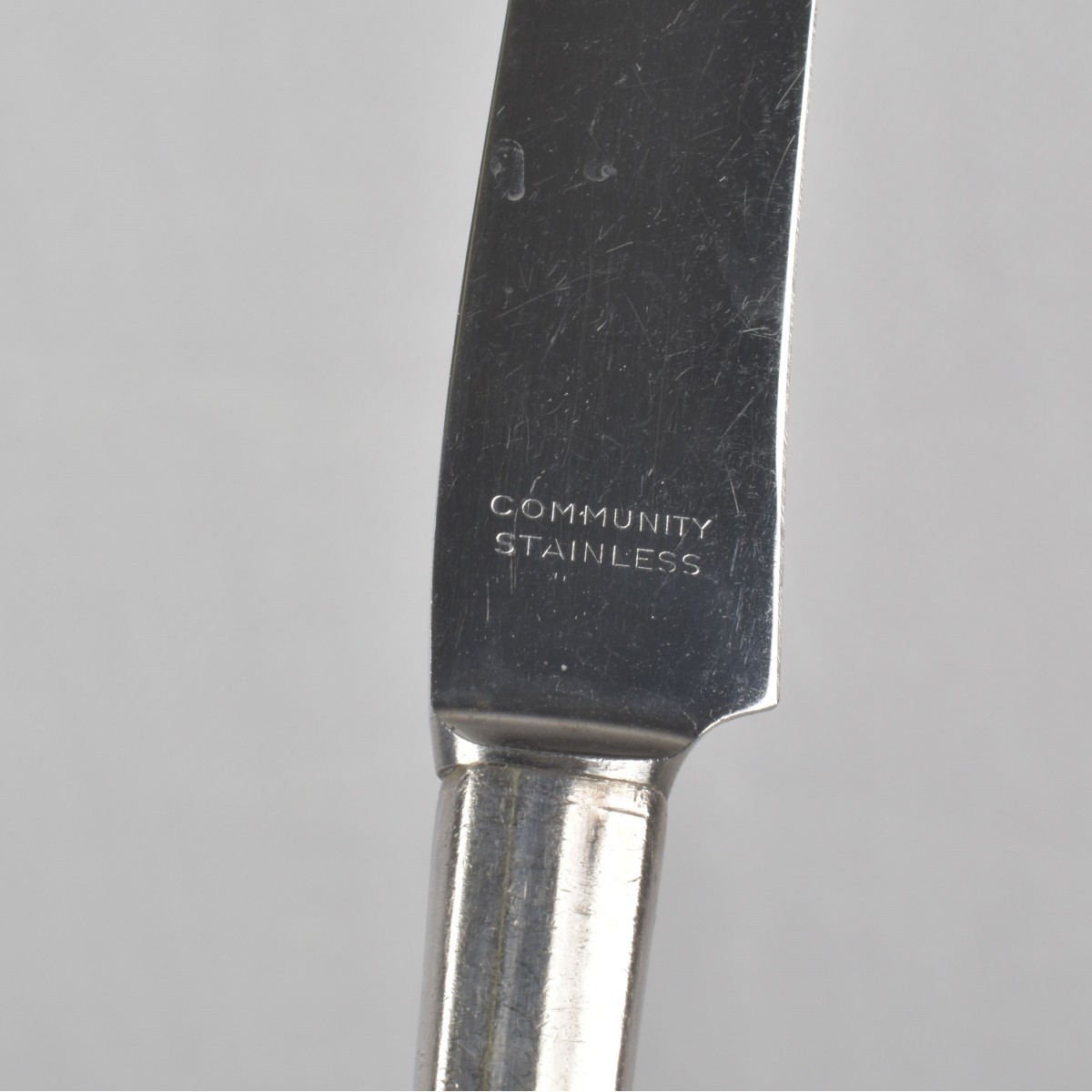 Community Silver Plate Flatware