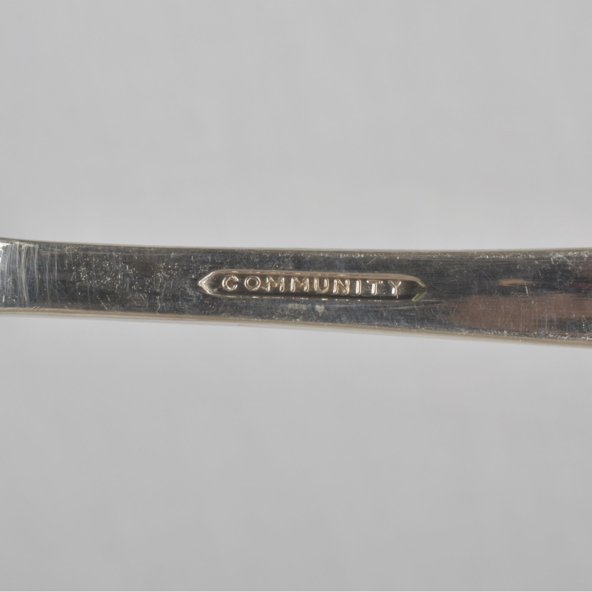 Community Silver Plate Flatware