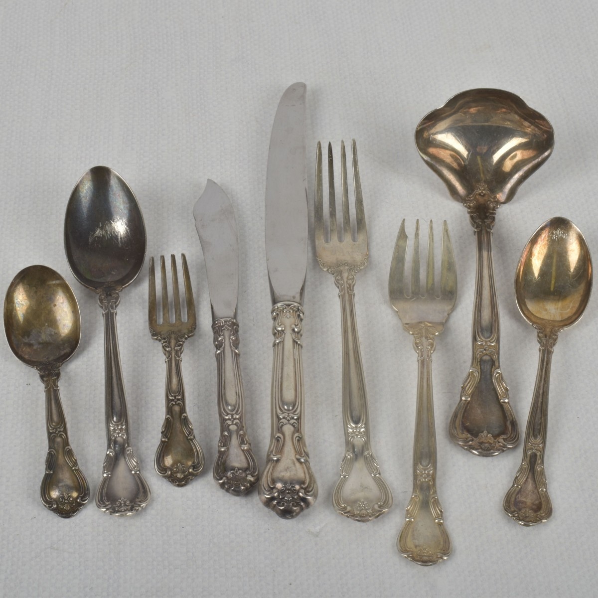 Gorham "Chantilly" Sterling Silver Flatware