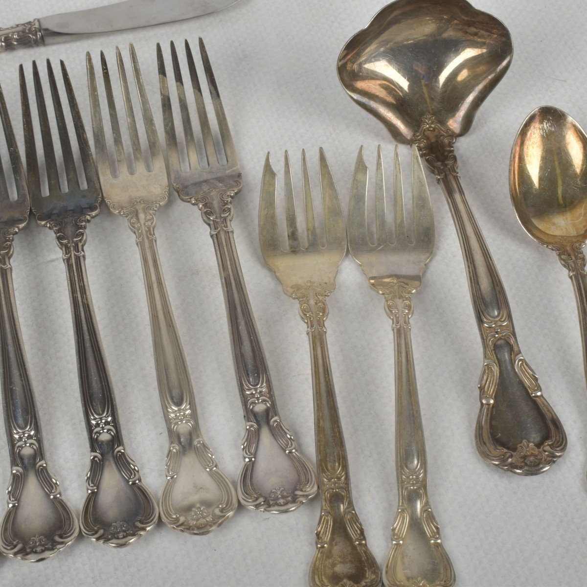 Gorham "Chantilly" Sterling Silver Flatware