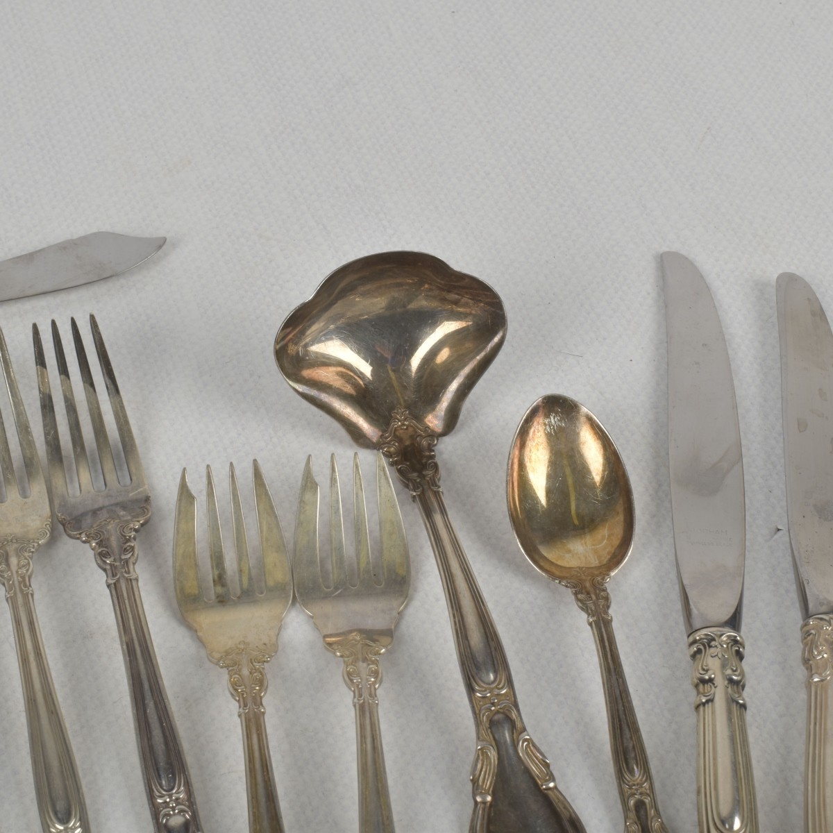 Gorham "Chantilly" Sterling Silver Flatware