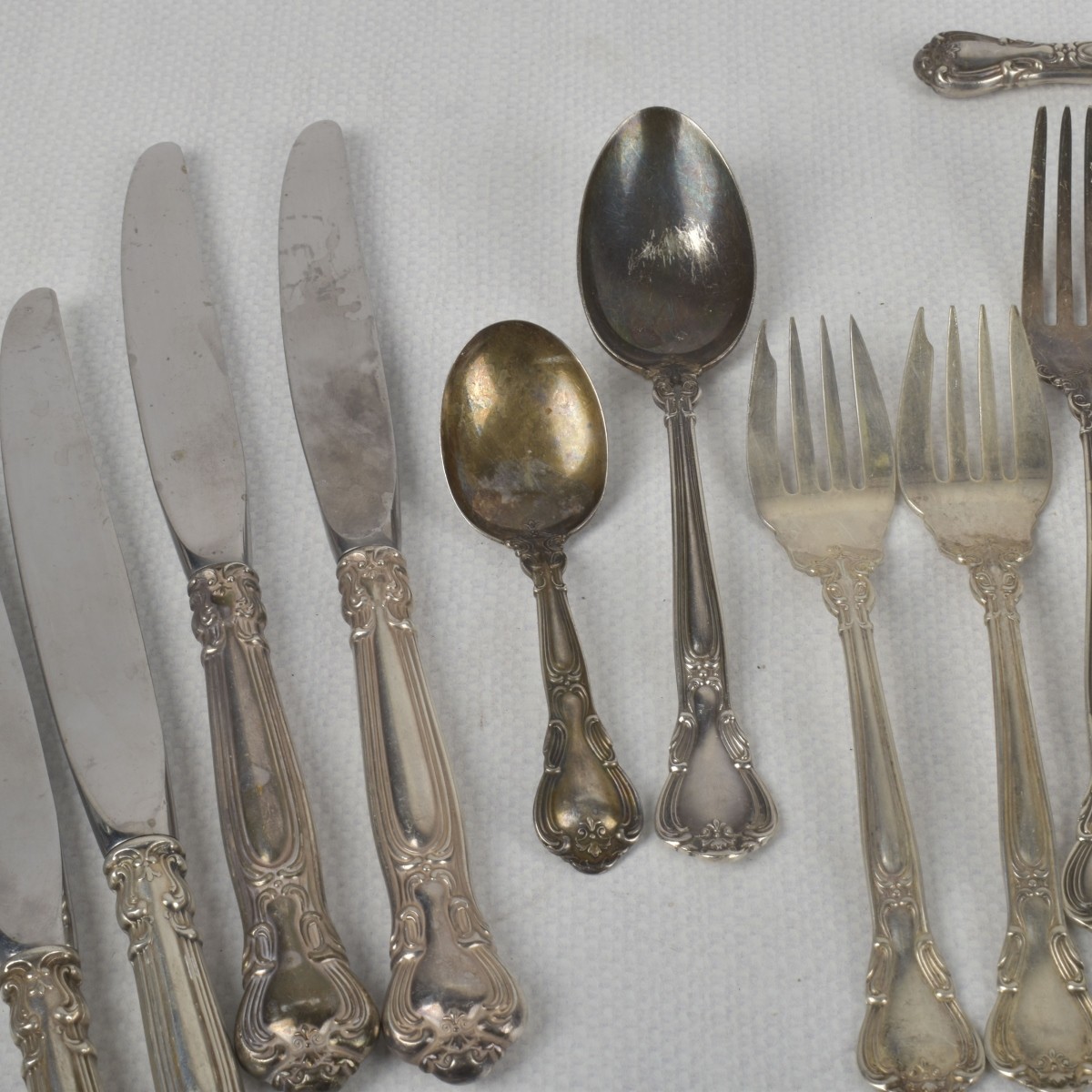 Gorham "Chantilly" Sterling Silver Flatware
