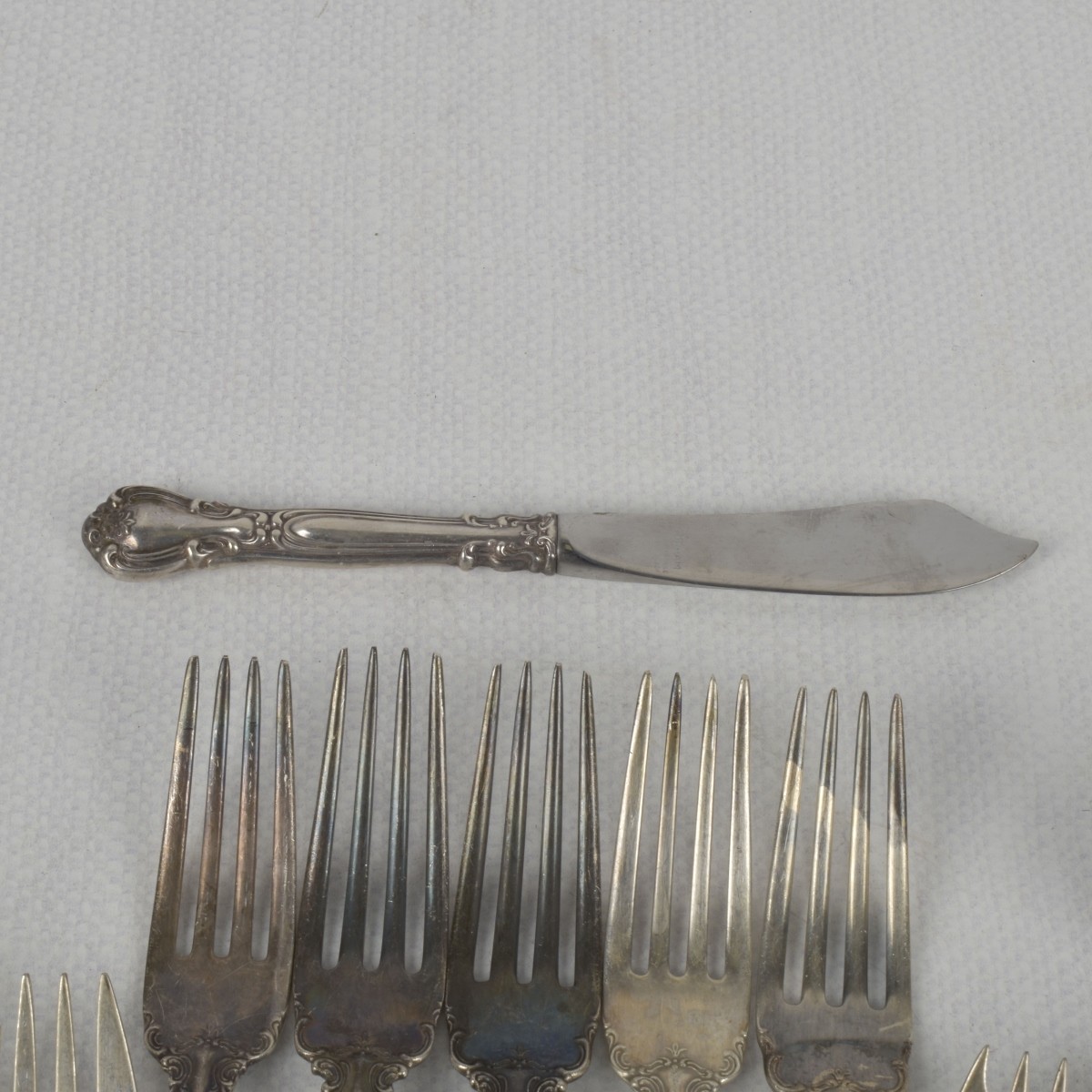 Gorham "Chantilly" Sterling Silver Flatware