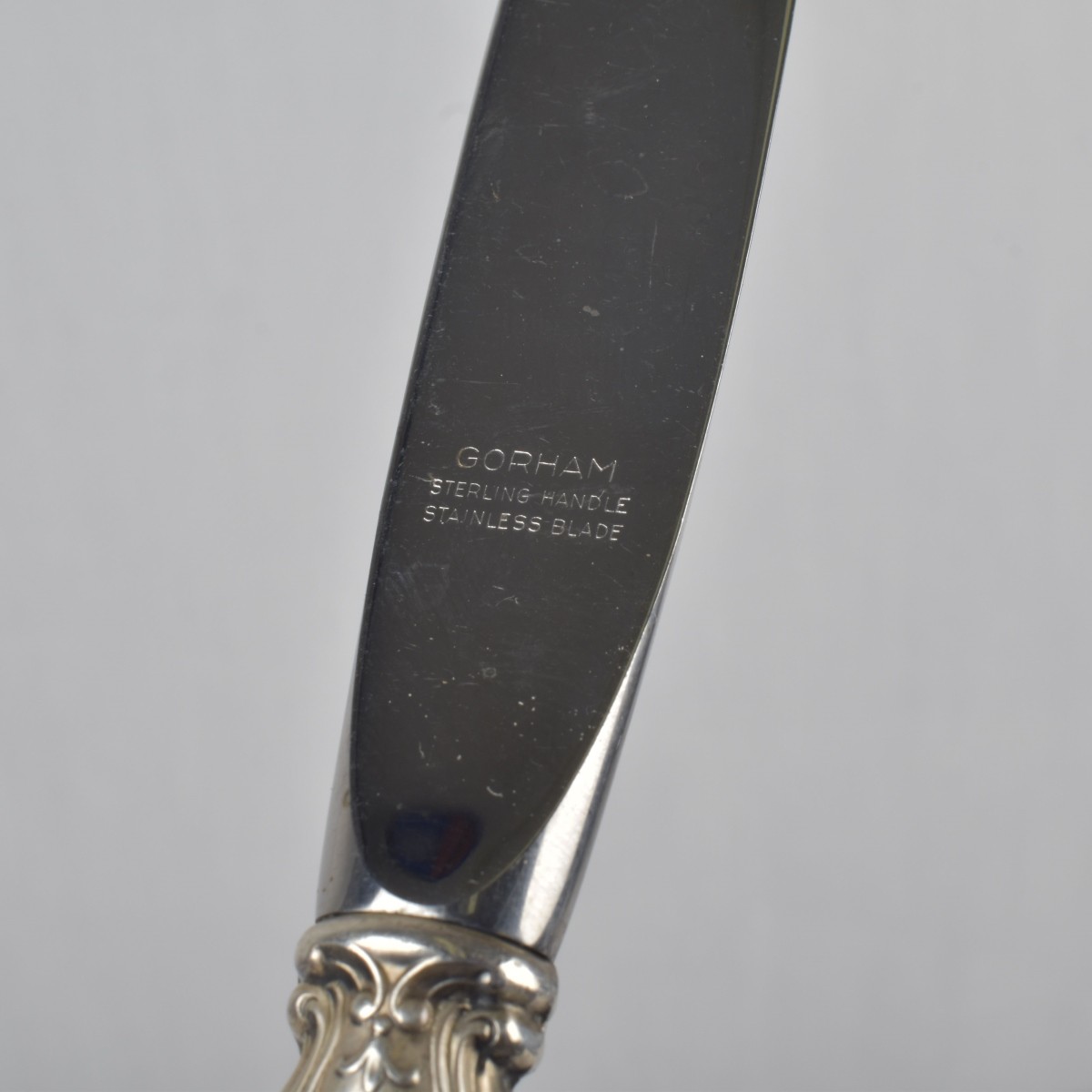 Gorham "Chantilly" Sterling Silver Flatware