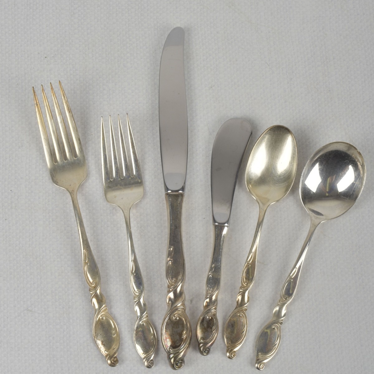Wallace "Silver Swirl" Sterling Silver Flatware