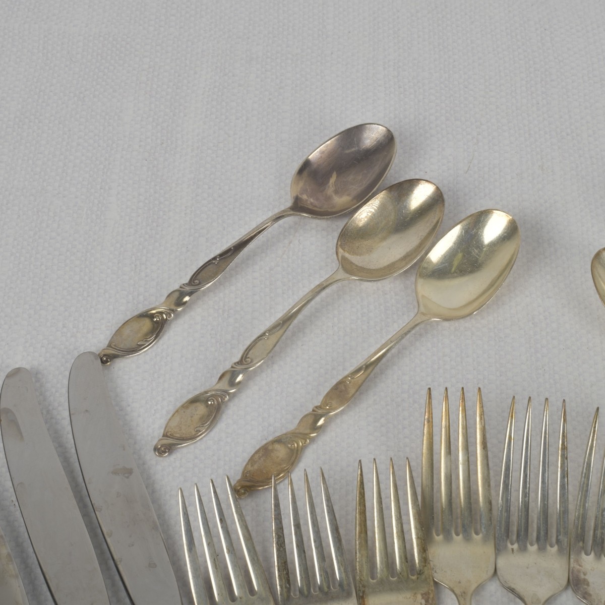 Wallace "Silver Swirl" Sterling Silver Flatware