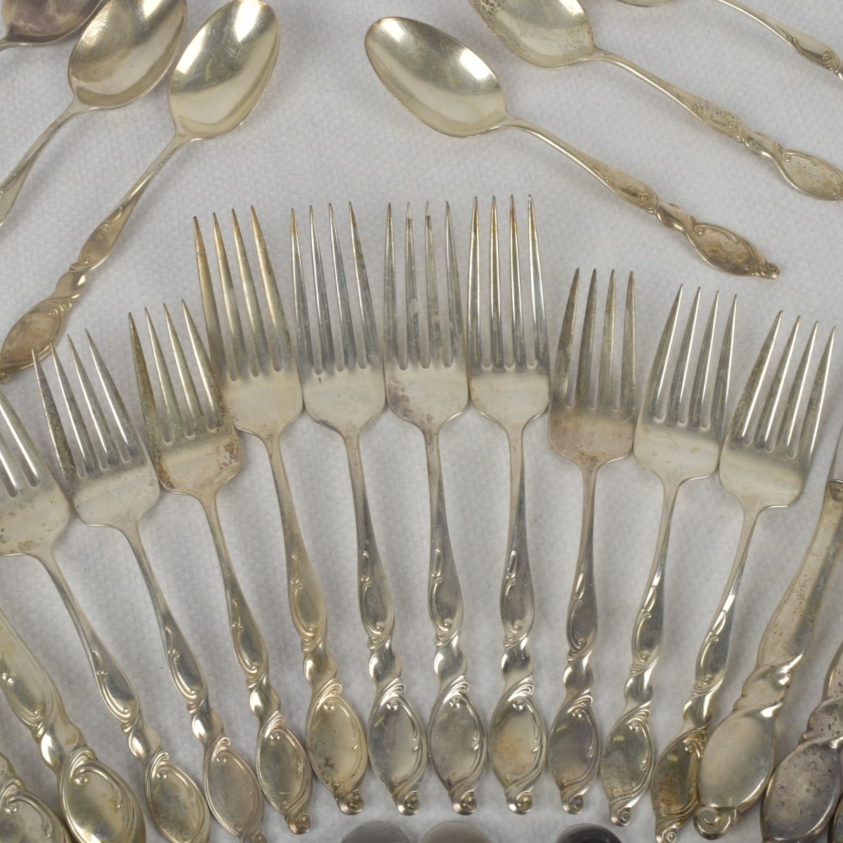 Wallace "Silver Swirl" Sterling Silver Flatware