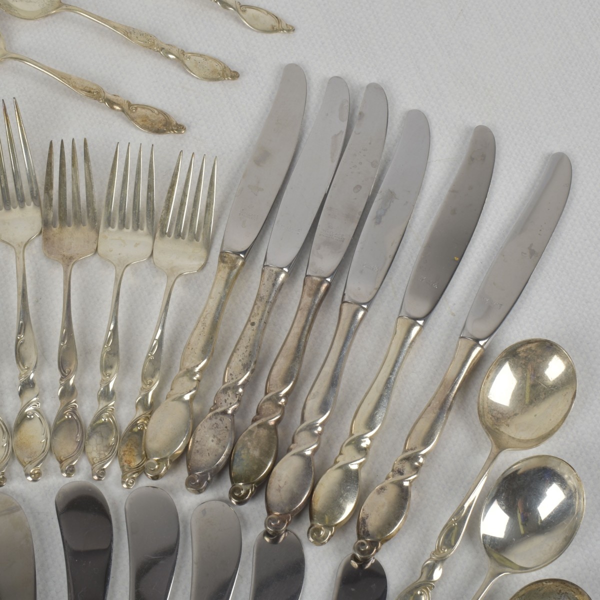 Wallace "Silver Swirl" Sterling Silver Flatware