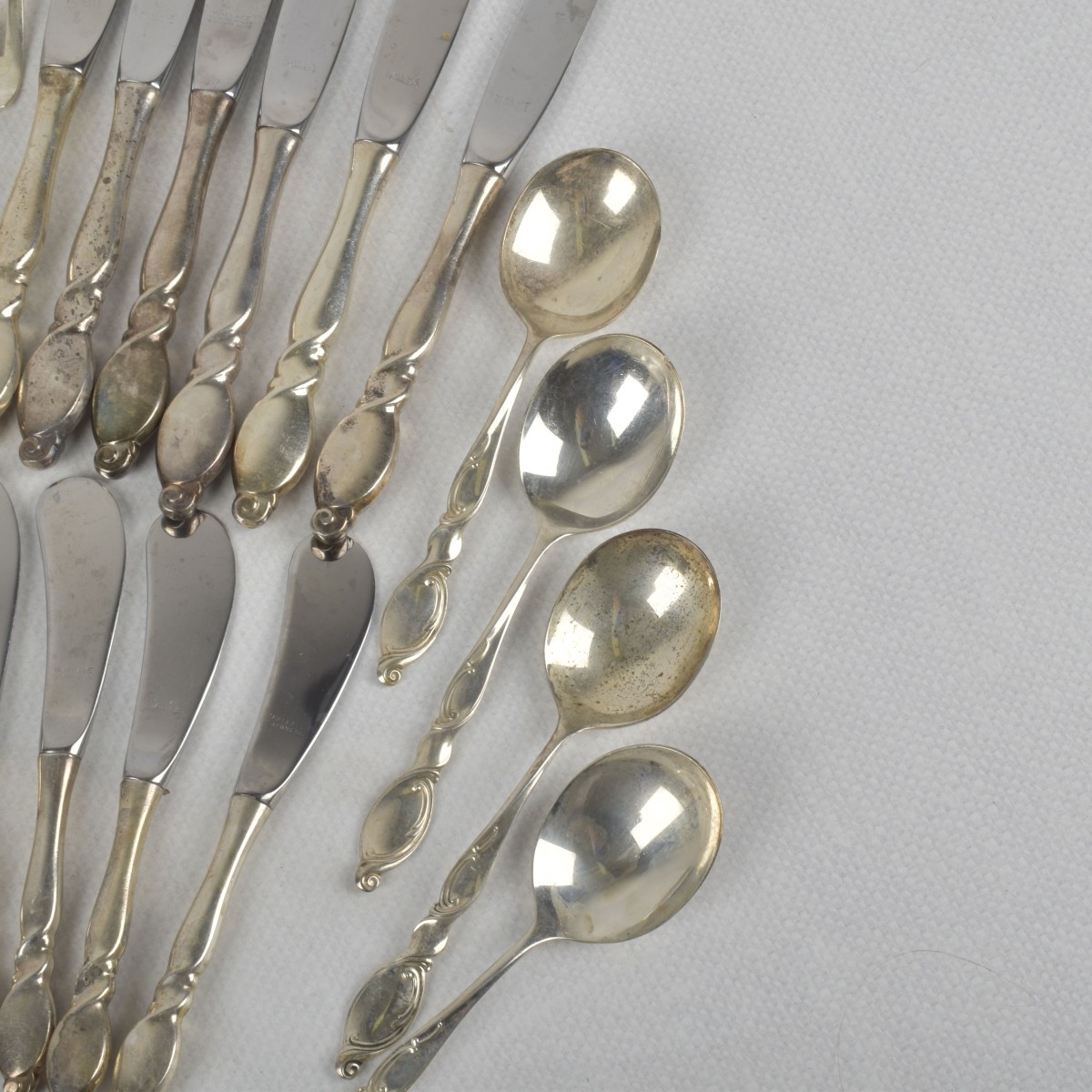 Wallace "Silver Swirl" Sterling Silver Flatware