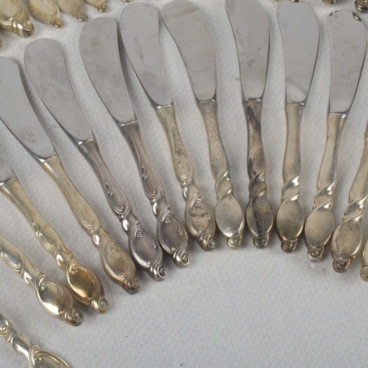 Wallace "Silver Swirl" Sterling Silver Flatware