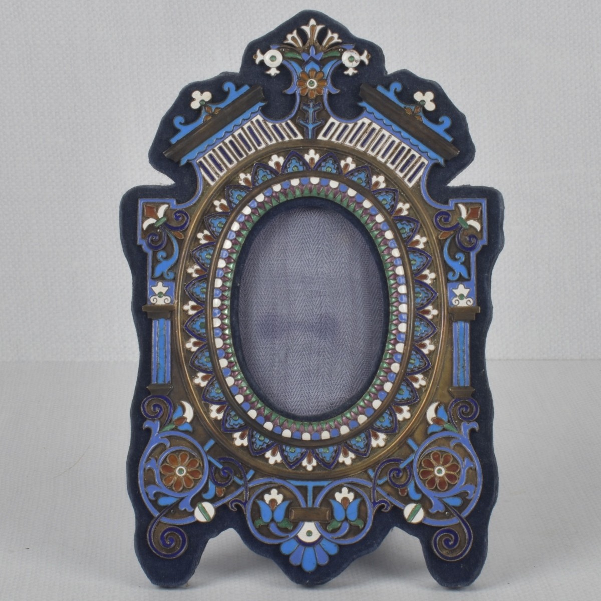 Champleve Cloisonne on Sterling