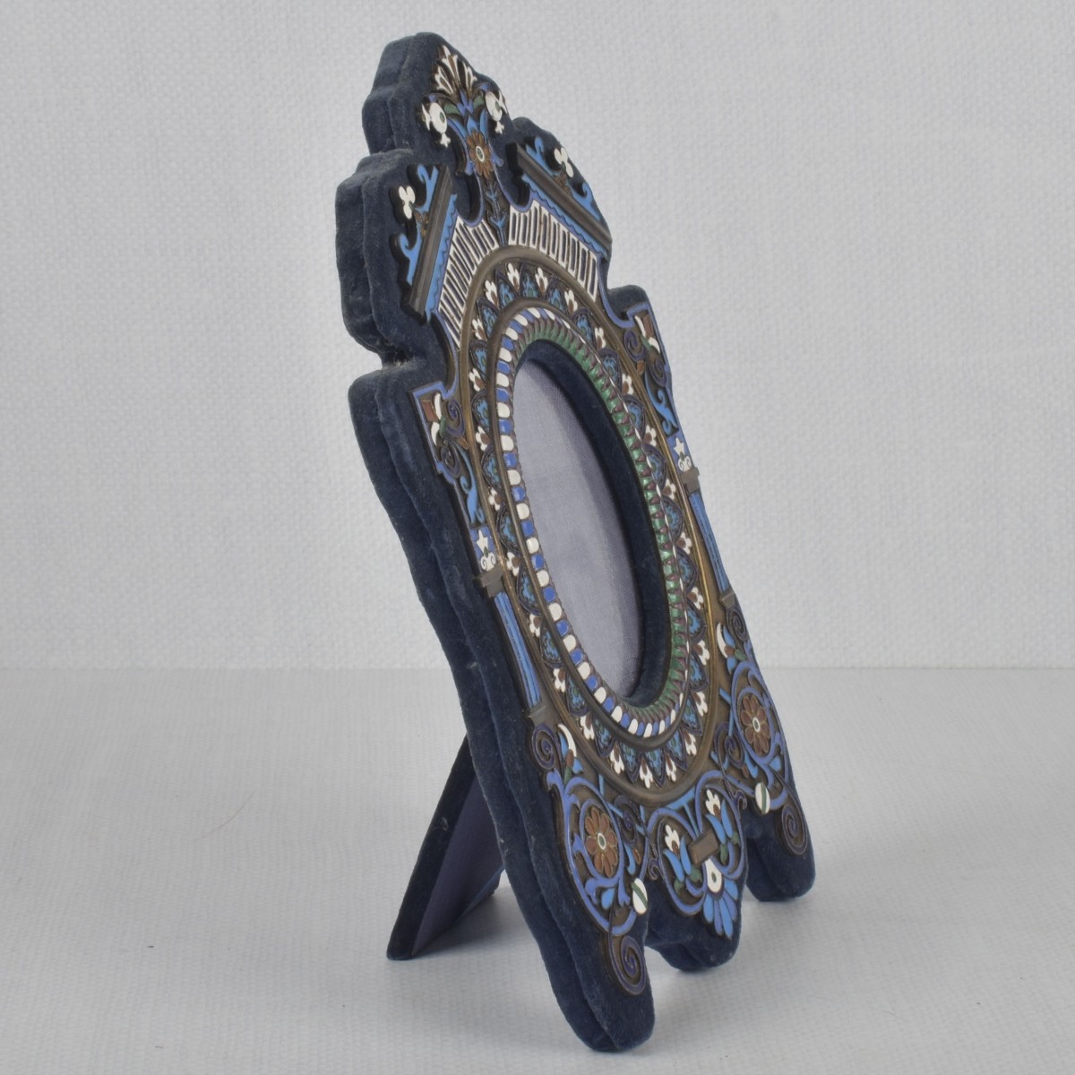 Champleve Cloisonne on Sterling
