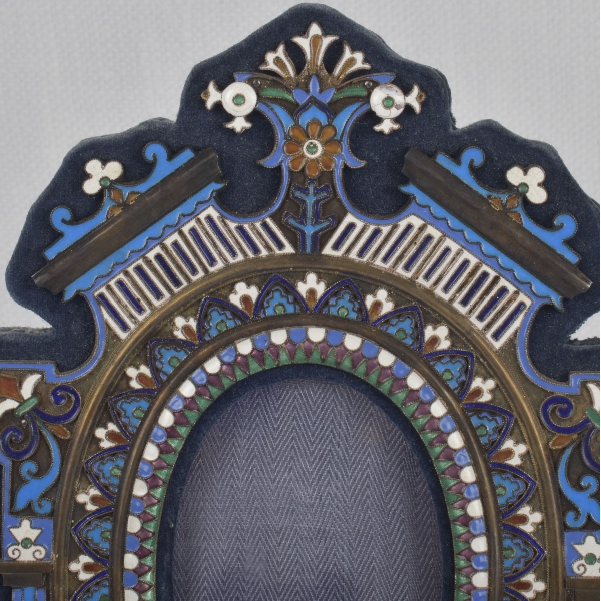 Champleve Cloisonne on Sterling