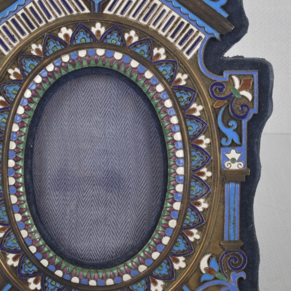 Champleve Cloisonne on Sterling