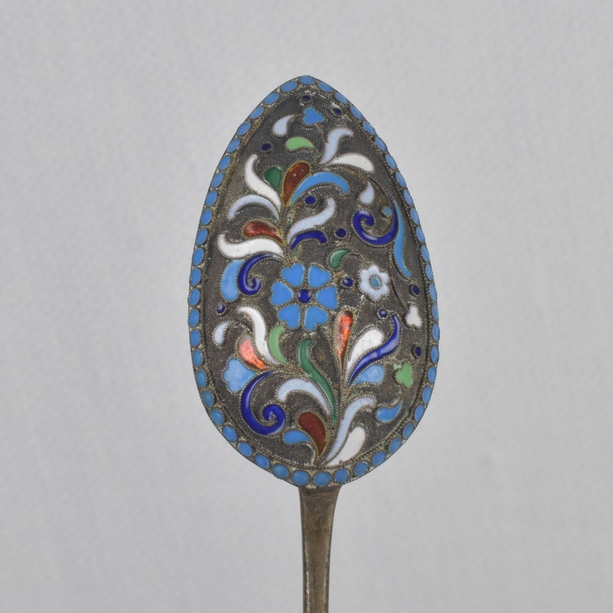 Russian Silver and Champleve