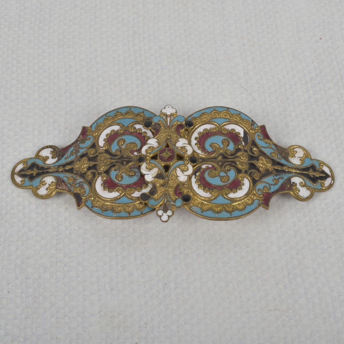 Russian Silver and Champleve