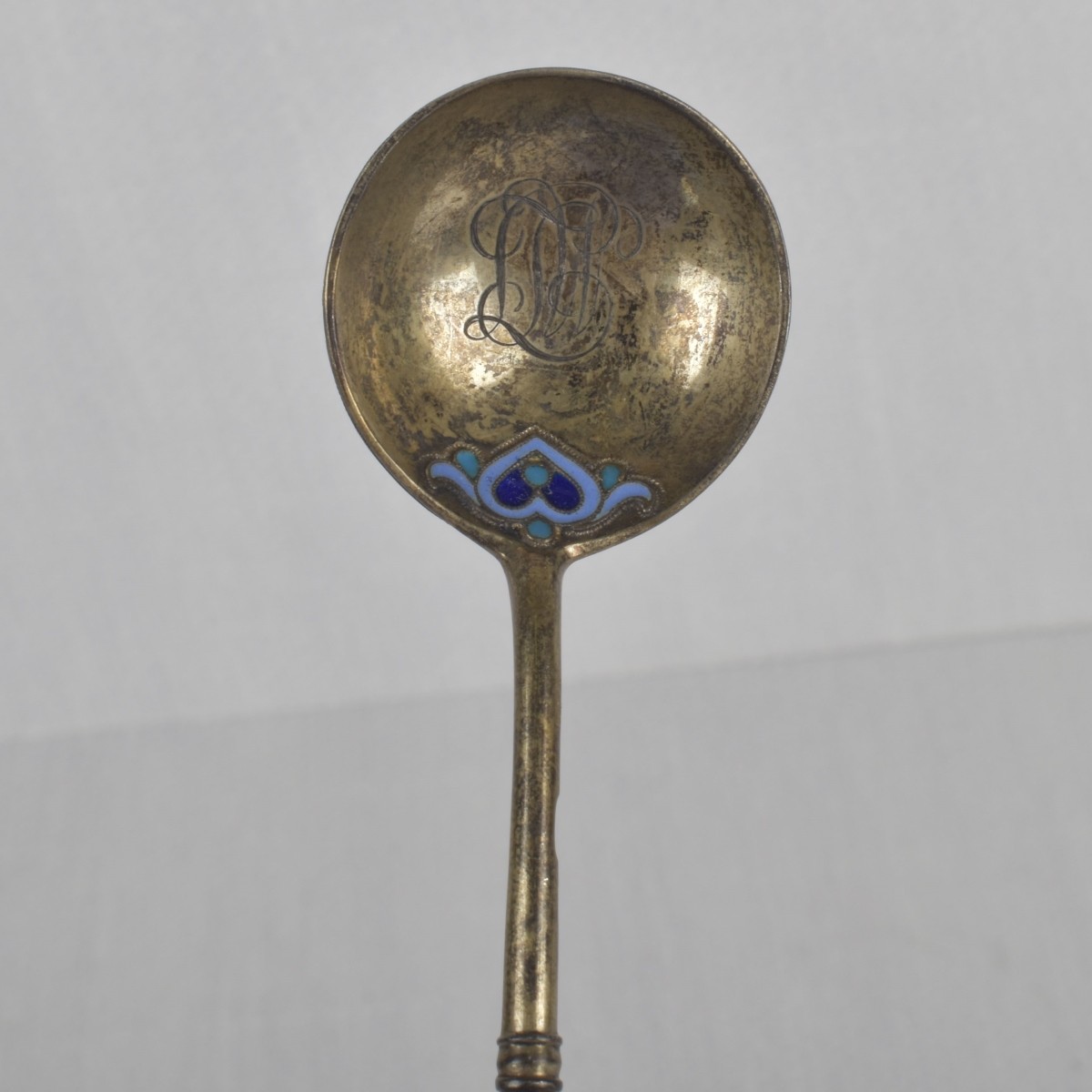 Russian Silver and Champleve