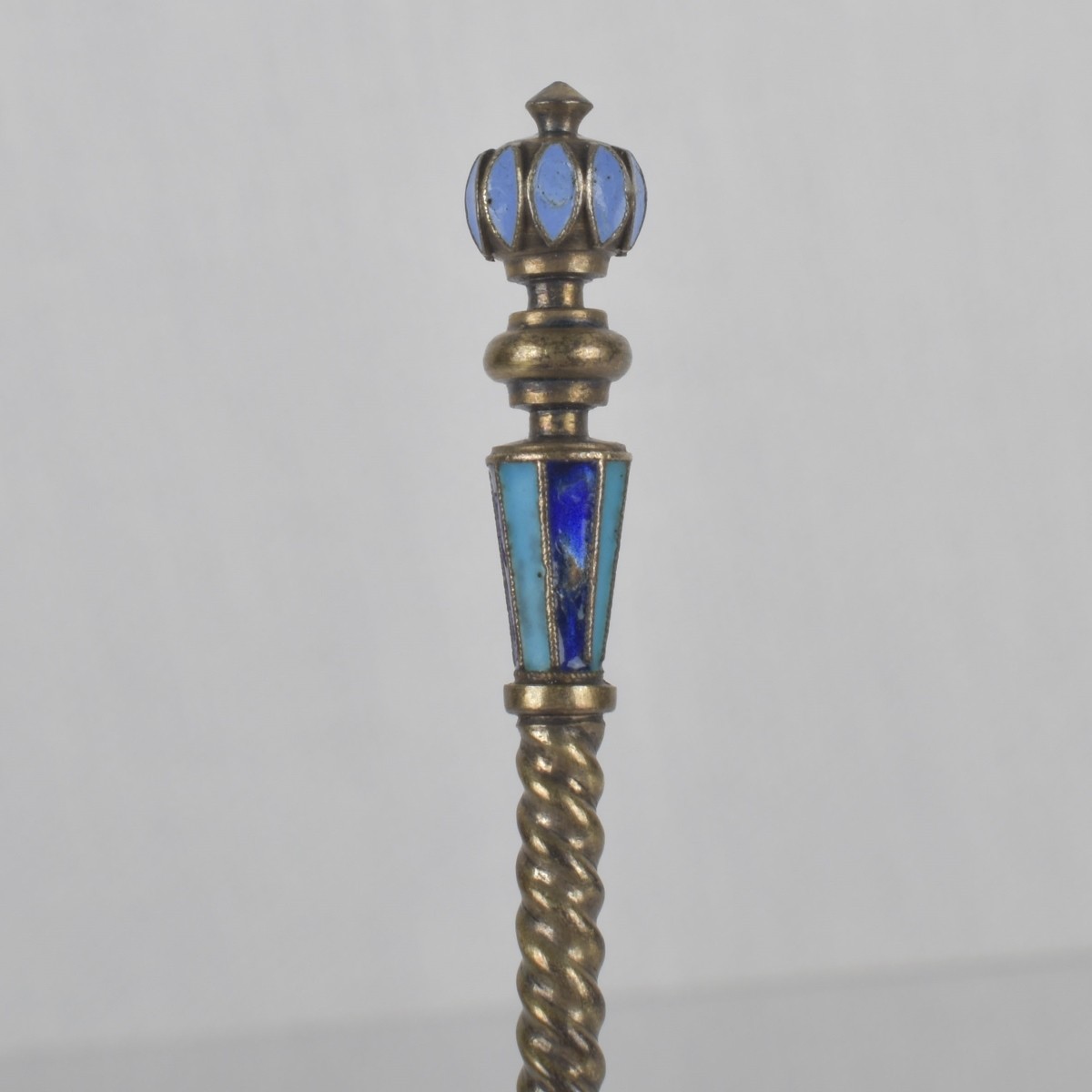 Russian Silver and Champleve