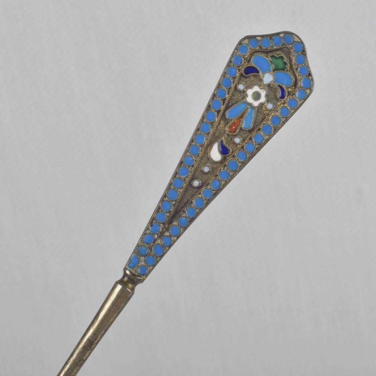 Russian Silver and Champleve
