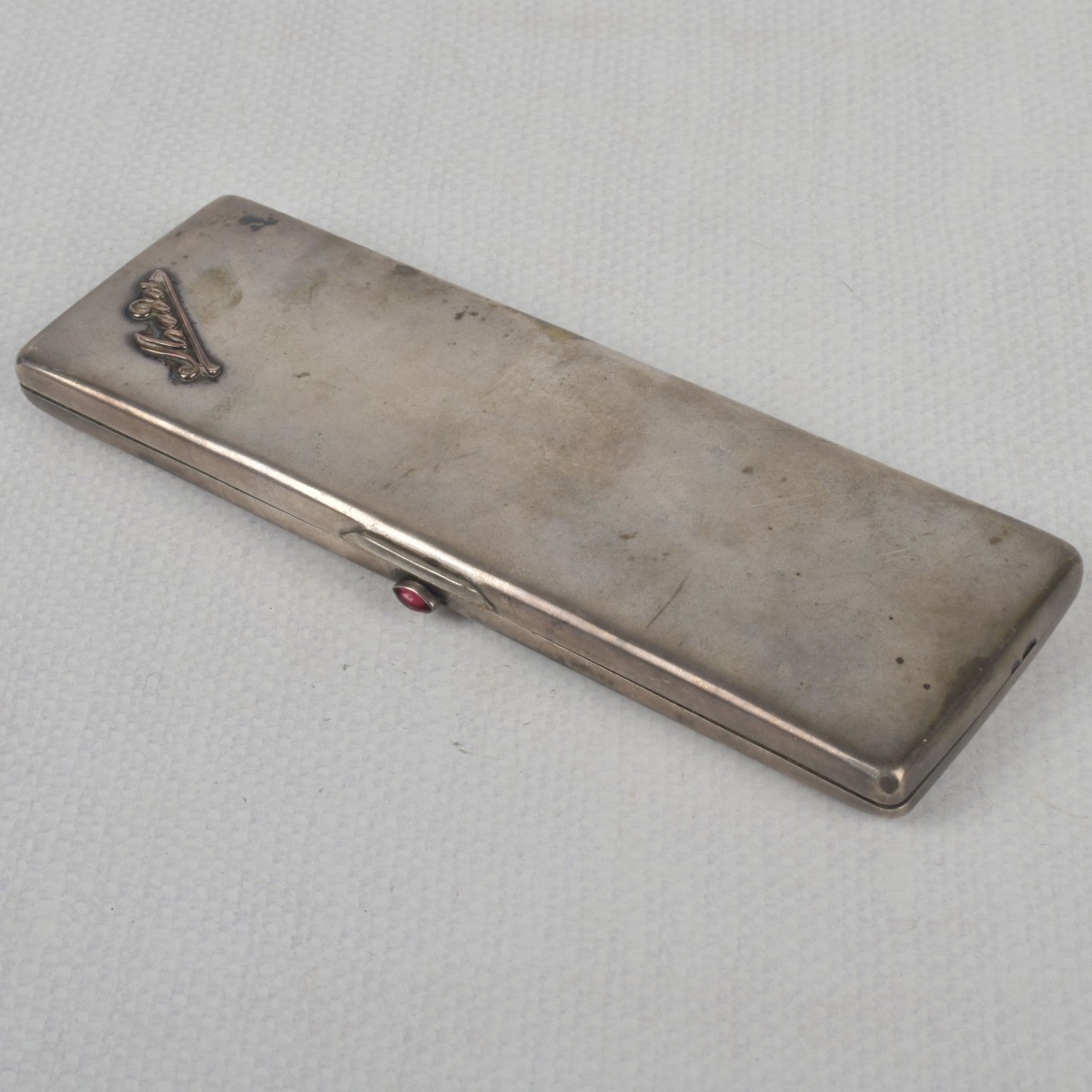 Russian 84 Silver Locking Clutch