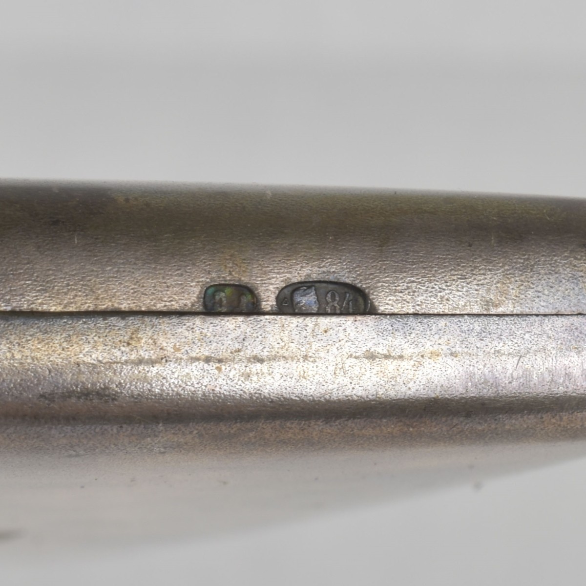 Russian 84 Silver Locking Clutch