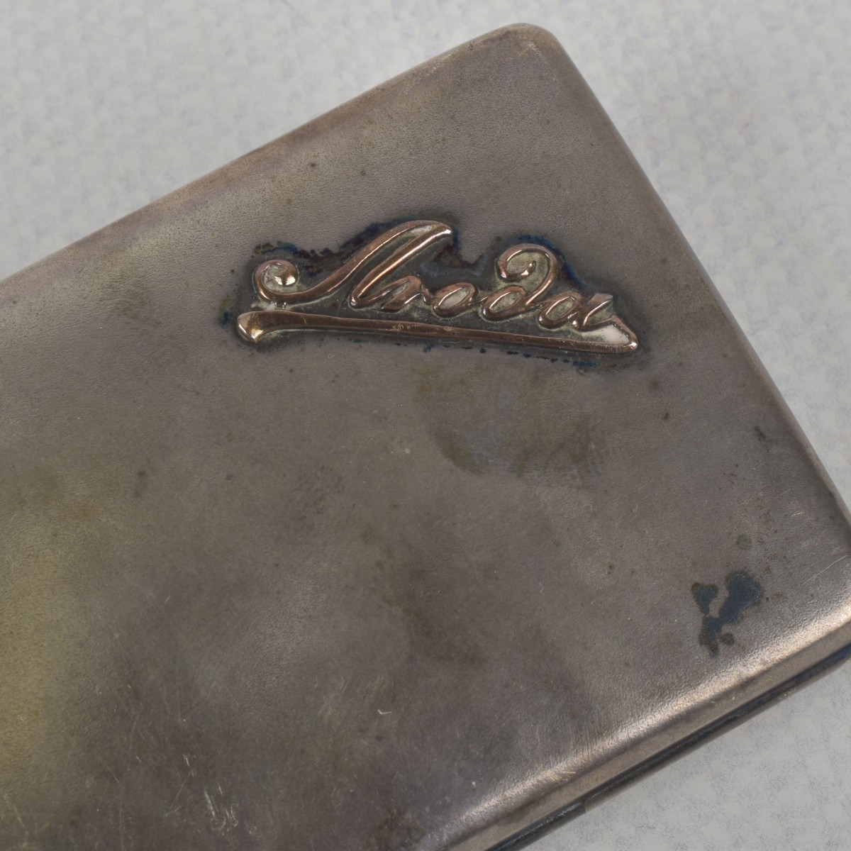 Russian 84 Silver Locking Clutch