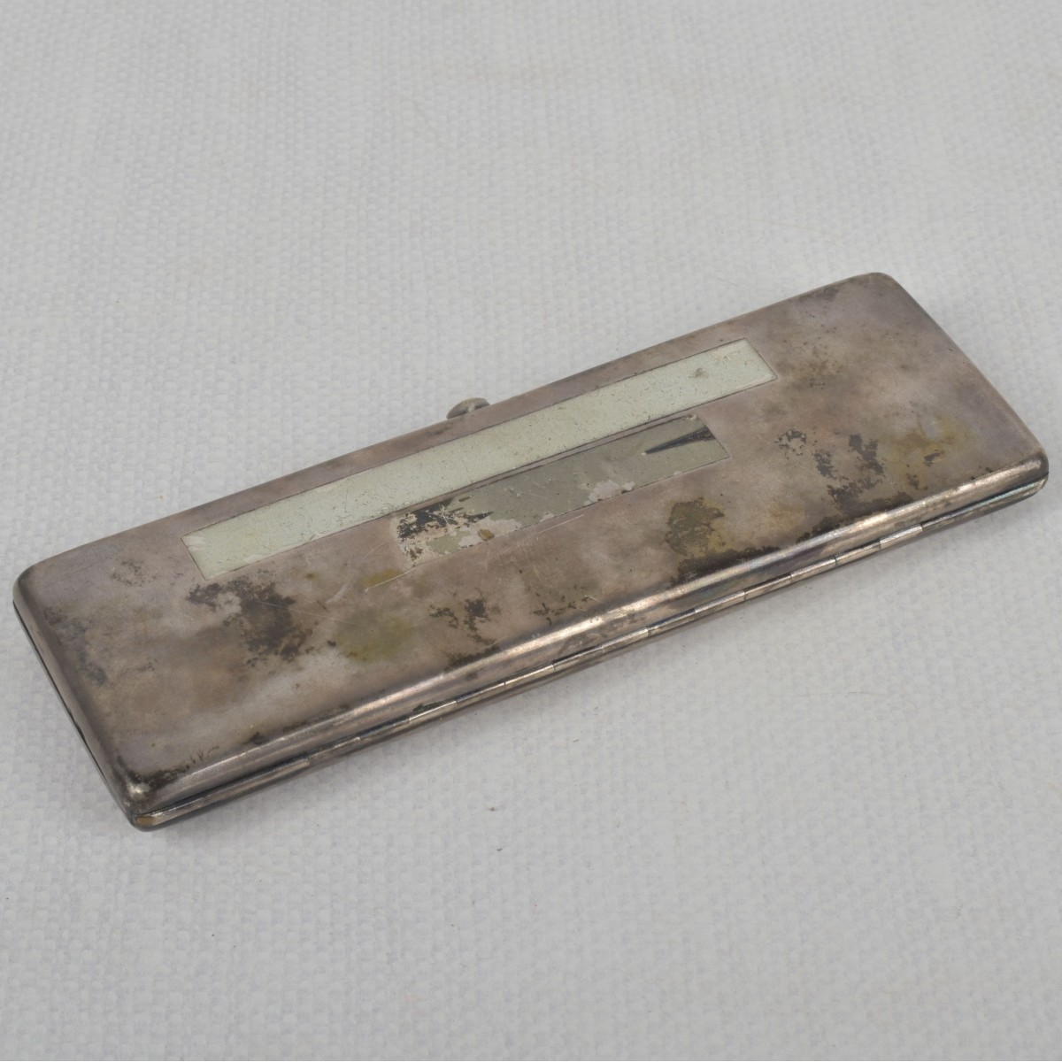 Russian 84 Silver Locking Clutch