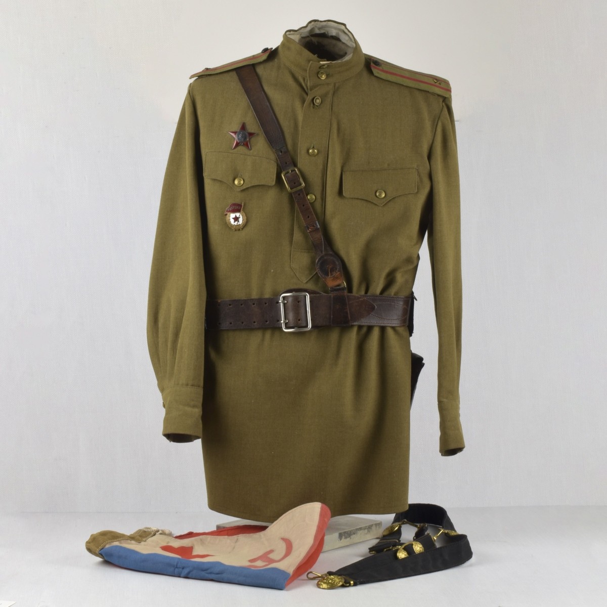 Soviet Army Gimnasterka Tunic Jacket
