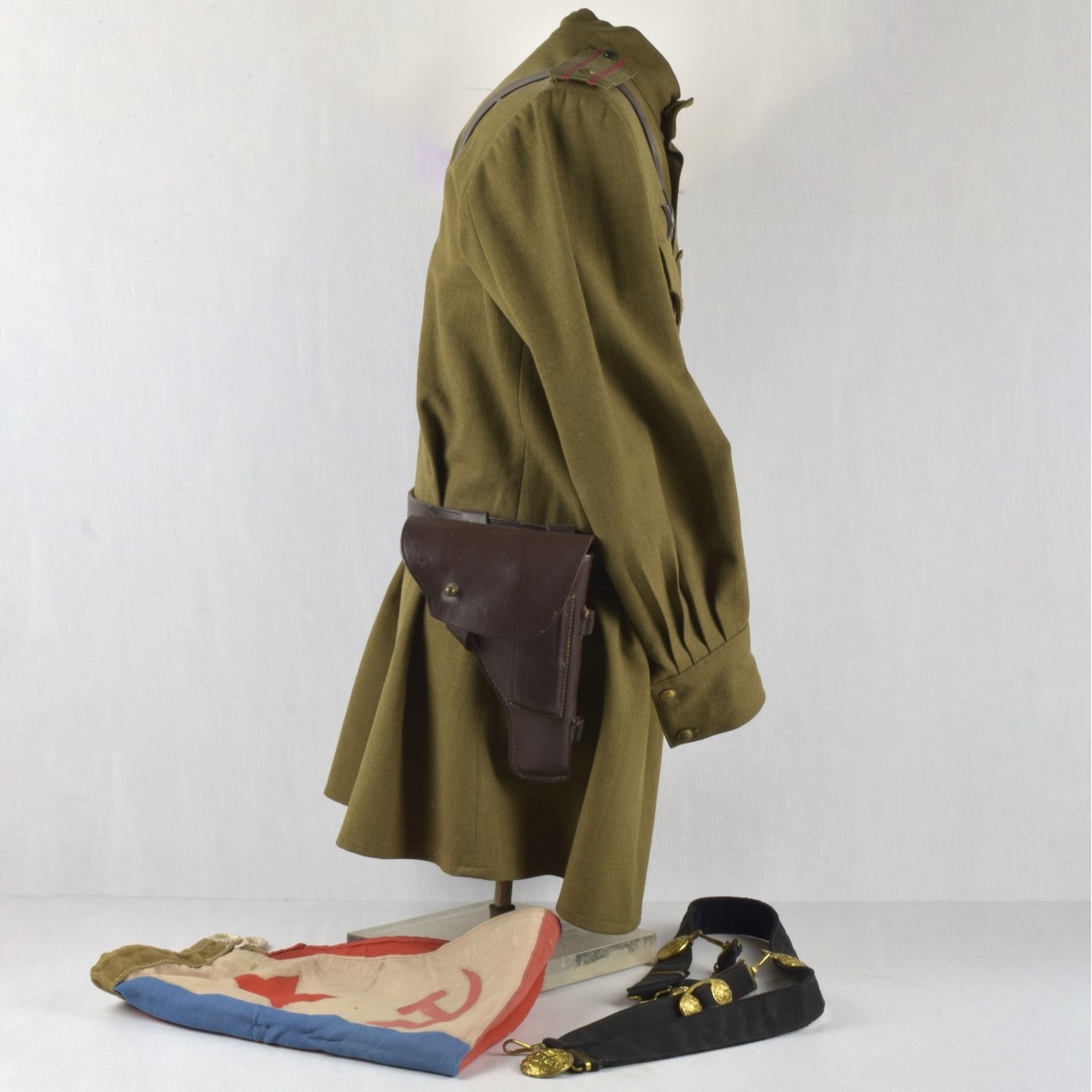 Soviet Army Gimnasterka Tunic Jacket