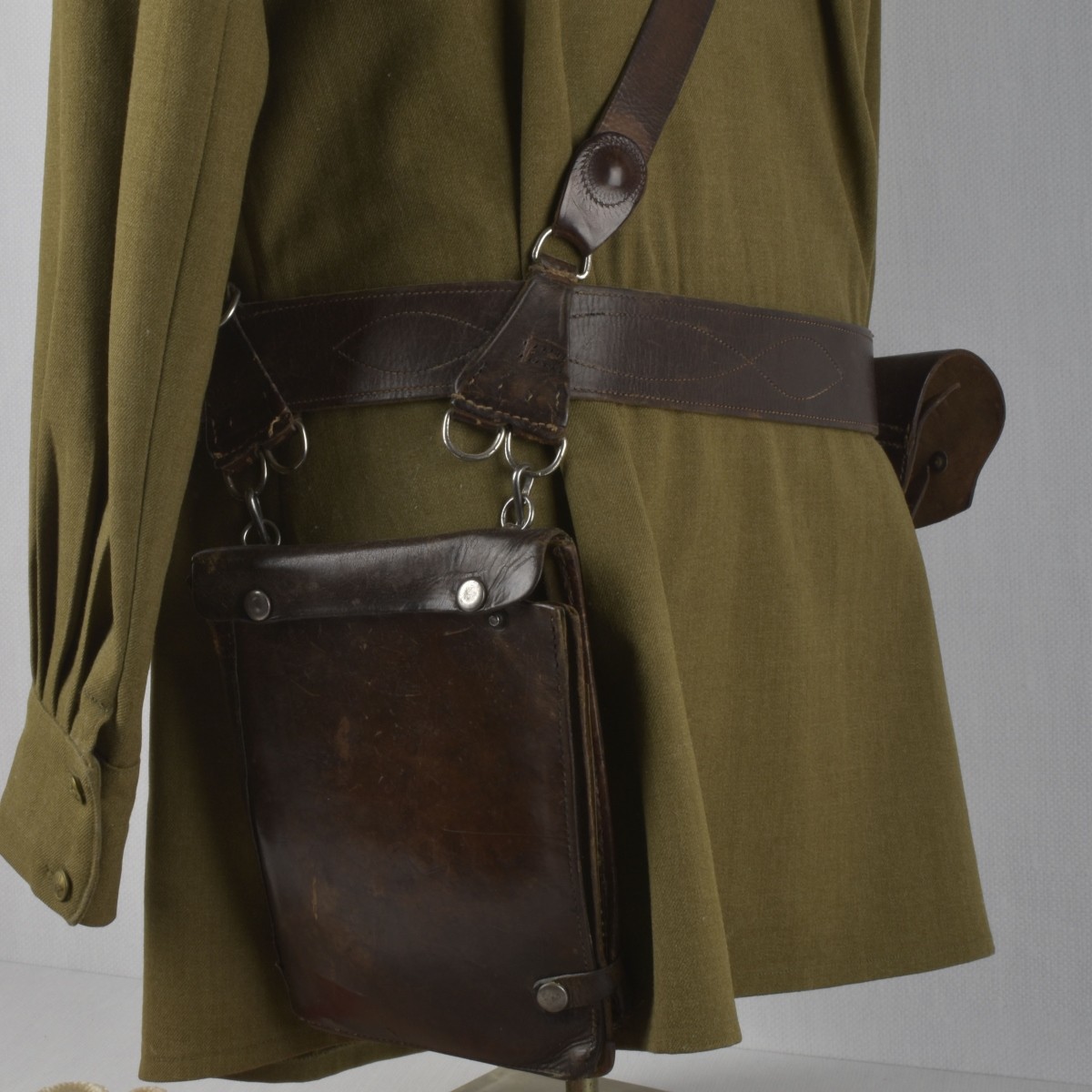 Soviet Army Gimnasterka Tunic Jacket