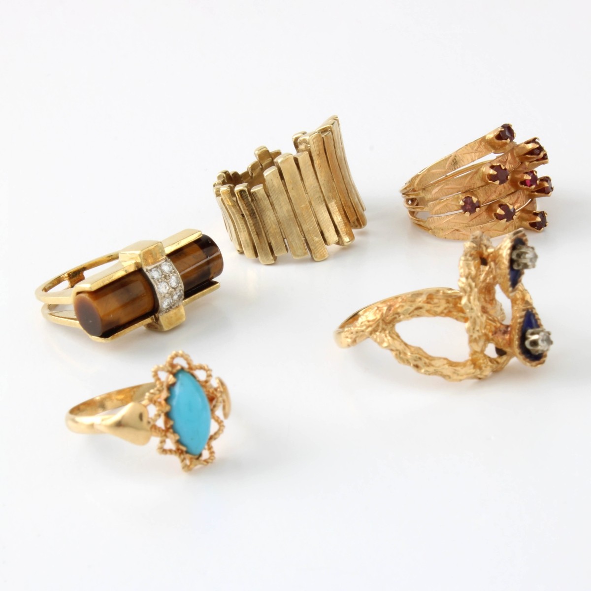 Vintage Gold Rings