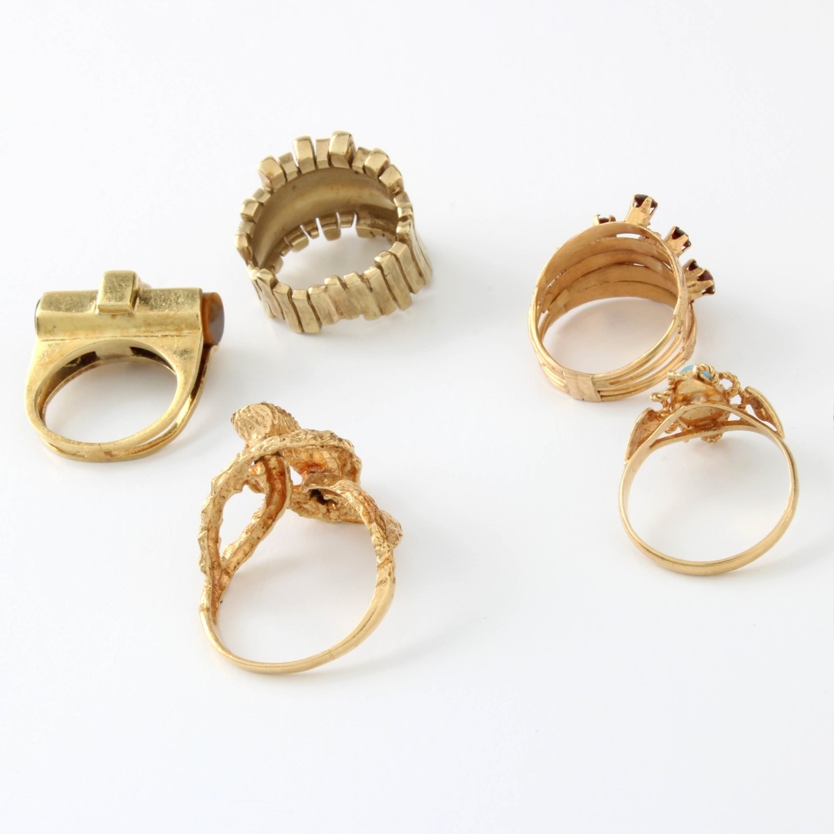 Vintage Gold Rings