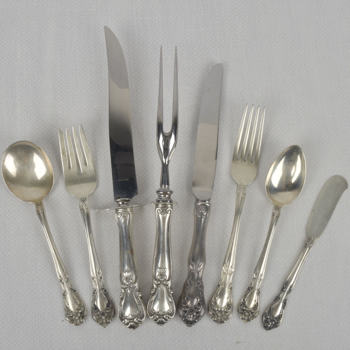 Alvin "Chateau Rose" & Web Sterling Flatware