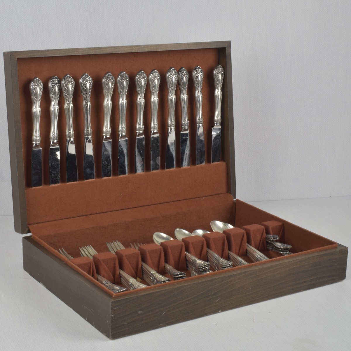 Alvin "Chateau Rose" & Web Sterling Flatware