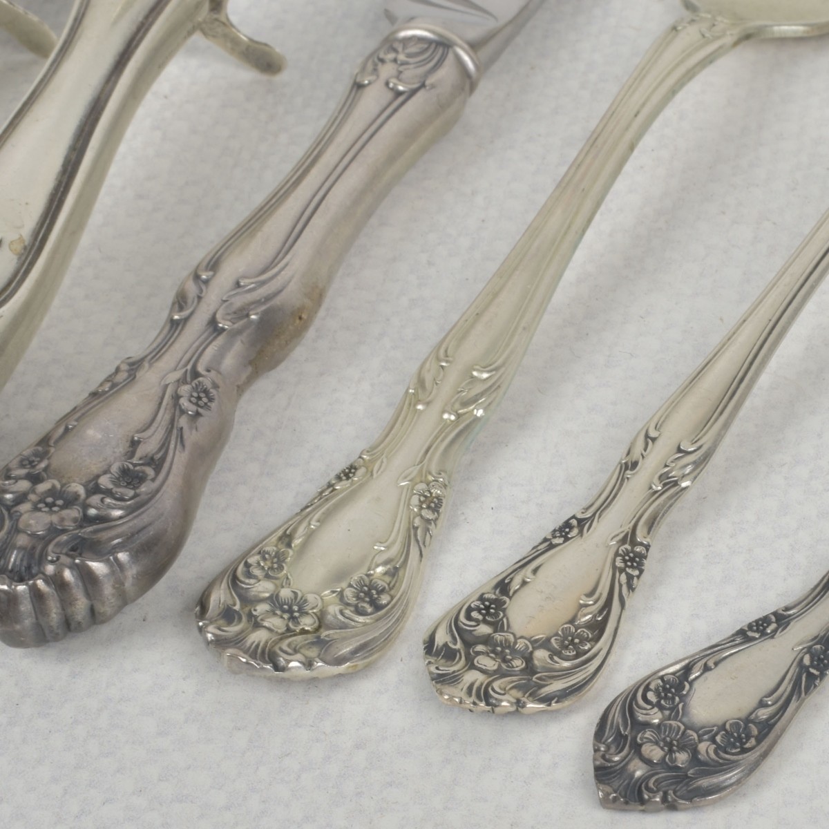 Alvin "Chateau Rose" & Web Sterling Flatware