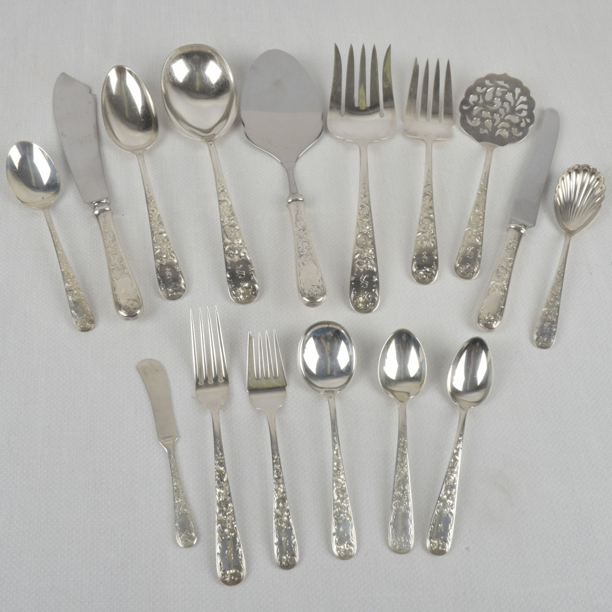 Kirk Old Maryland Sterling Flatware